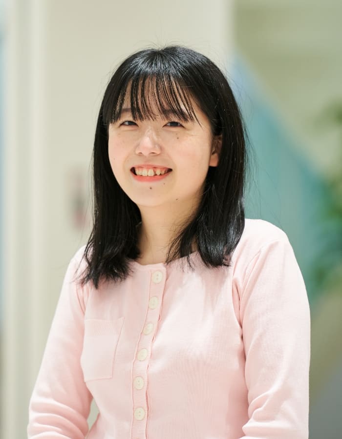 経済経営学部 経営学科4年生 小山成美さん