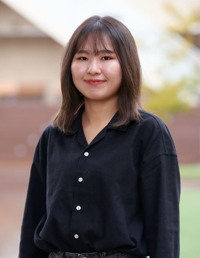 人文学部 心理学科4年生 安藤美祈さん