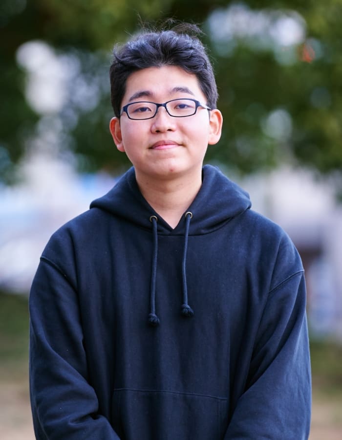 人文学部 歴史文化学科4年生 永峰一樹さん