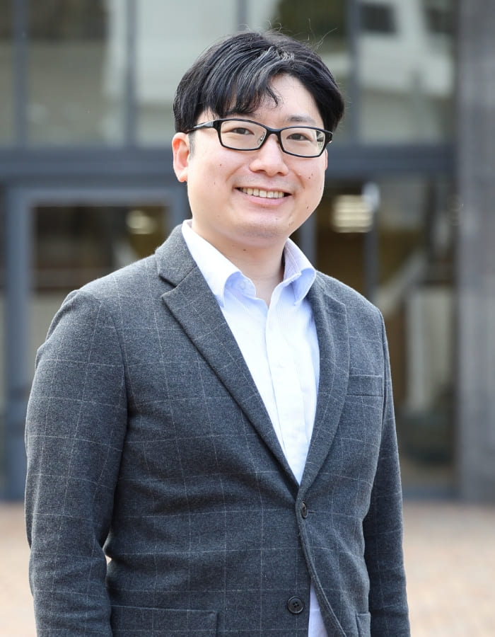 バイオ環境学部 バイオサイエンス学科4年生 遠井喬平さん