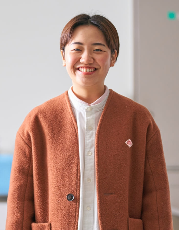 バイオ環境学部 バイオサイエンス学科4年生 渡辺紗弥さん