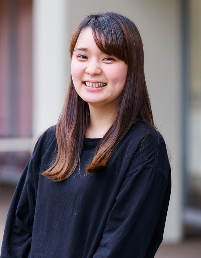 健康医療学部 看護学科4年生 岩本華奈さん