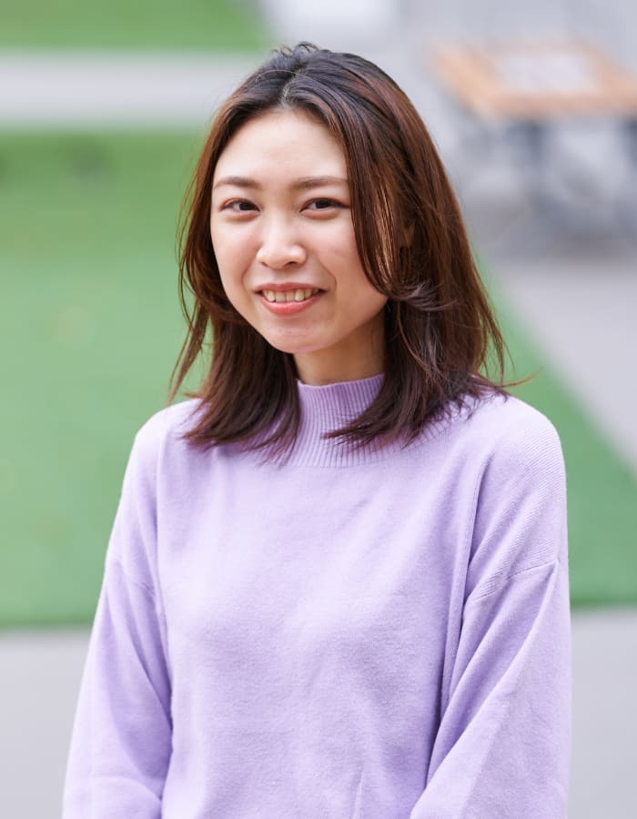 健康医療学部 看護学科4年生 日置香帆さん