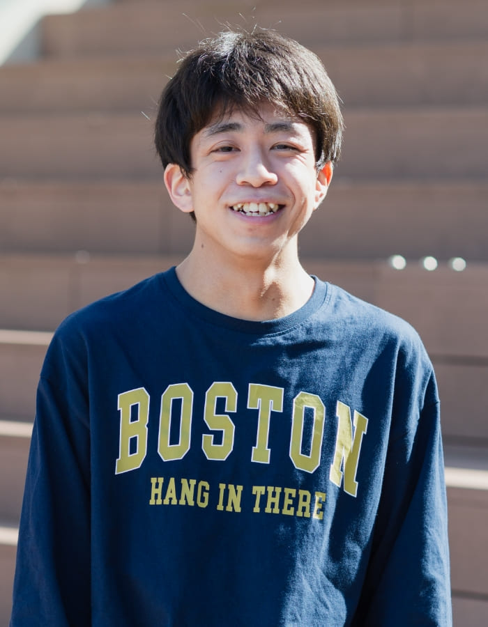 健康医療学部 言語聴覚学科4年生 鳥飼健さん