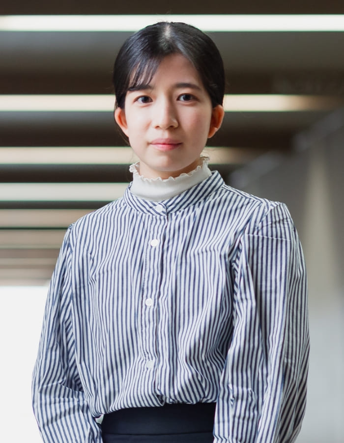 健康医療学部 言語聴覚学科4年生 古谷志織さん