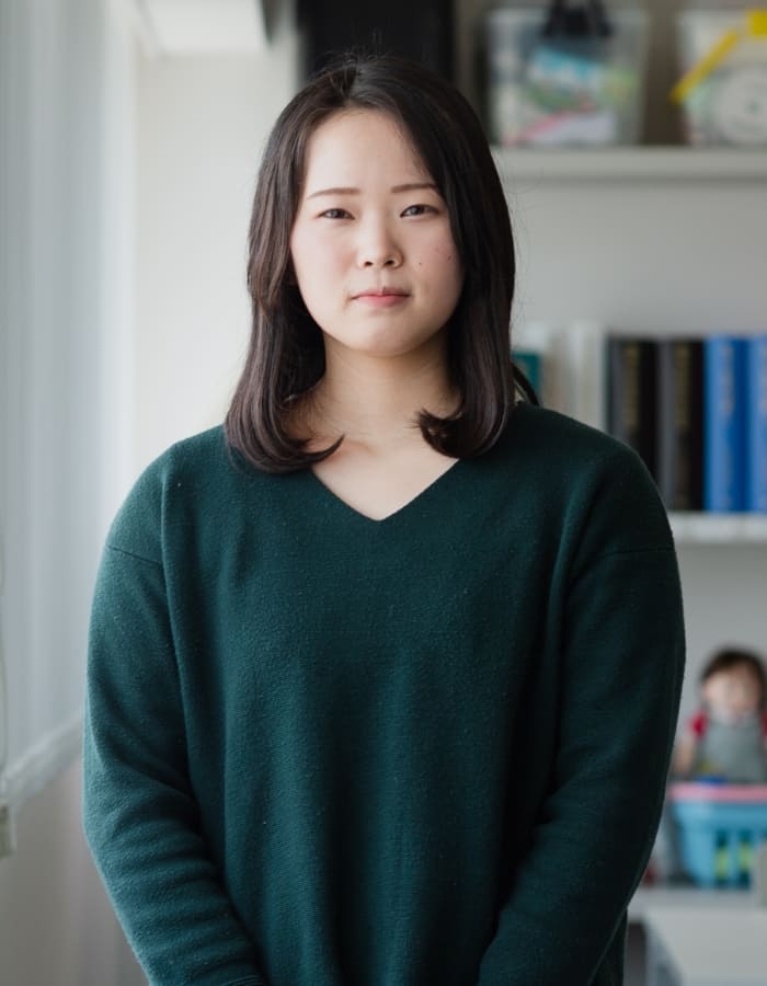健康医療学部 言語聴覚学科4年生 五十嵐紗希さん