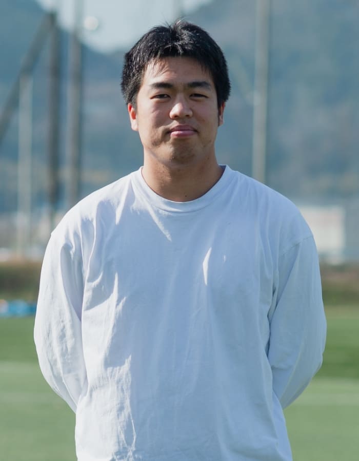 健康医療学部 健康スポーツ学科4年生 北村海登さん