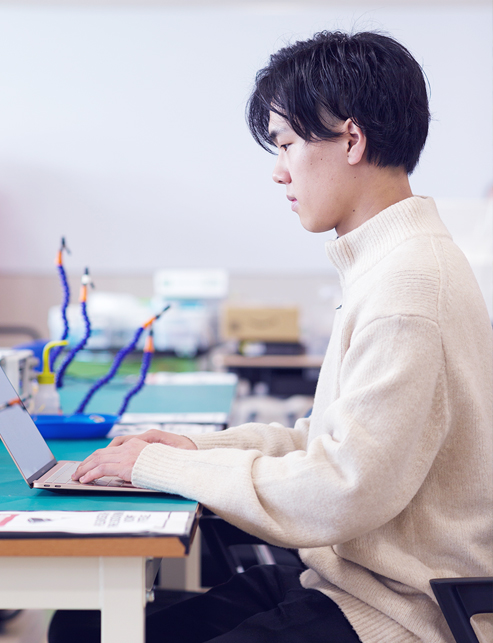 前田 隆誠さんのインタビュー写真1