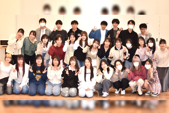2025年度１年生と２年生の交流会～言語聴覚学科