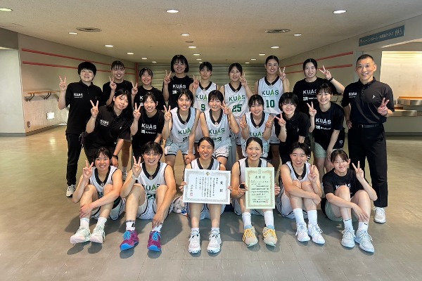 第64回京都府バスケットボール選手権大会【女子バスケットボール部】