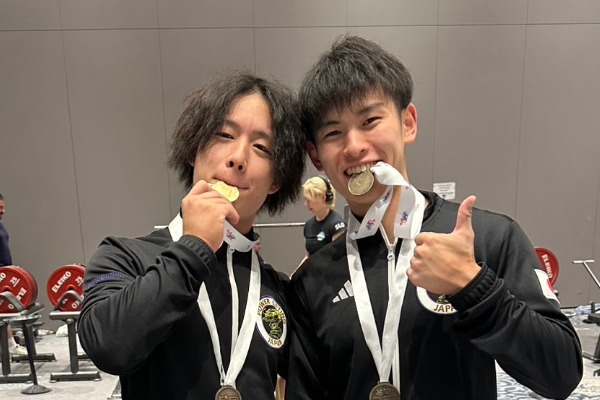 世界学生パワーリフティング選手権大会 in トルコ・イスタンブール【パワーリフティング部】
