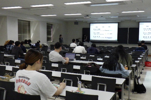 バイオテクノロジー産業の最前線「みんなに優しいバイオの夢」【バイオ環境学部】