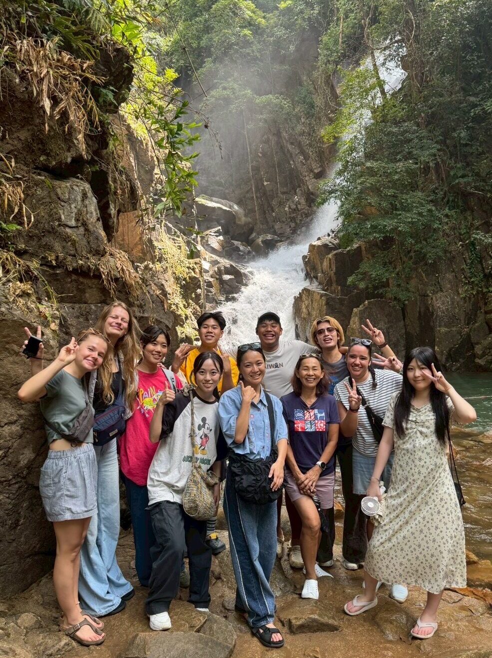 カセサート大学 交換留学レポート2025年度・小池南琉さん