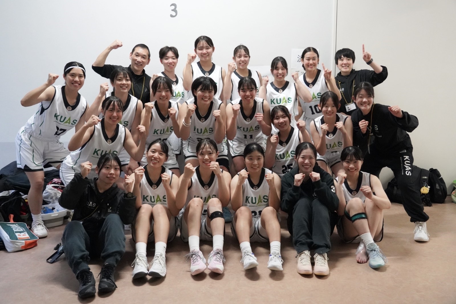 2025年度全関西大学女子バスケットボールリーグ1部残留を勝ち取る！【女子バスケットボール部】