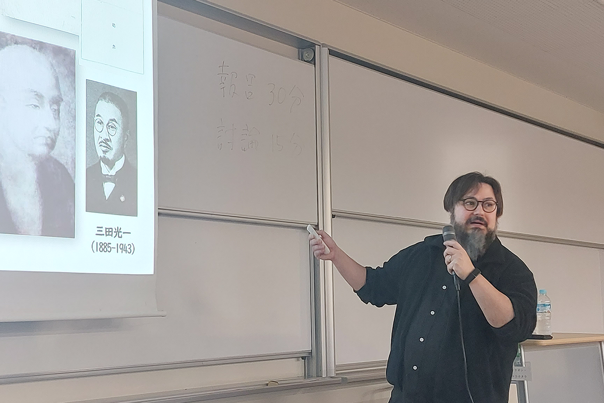 本学で日本仏教綜合研究学会大会が開催されました