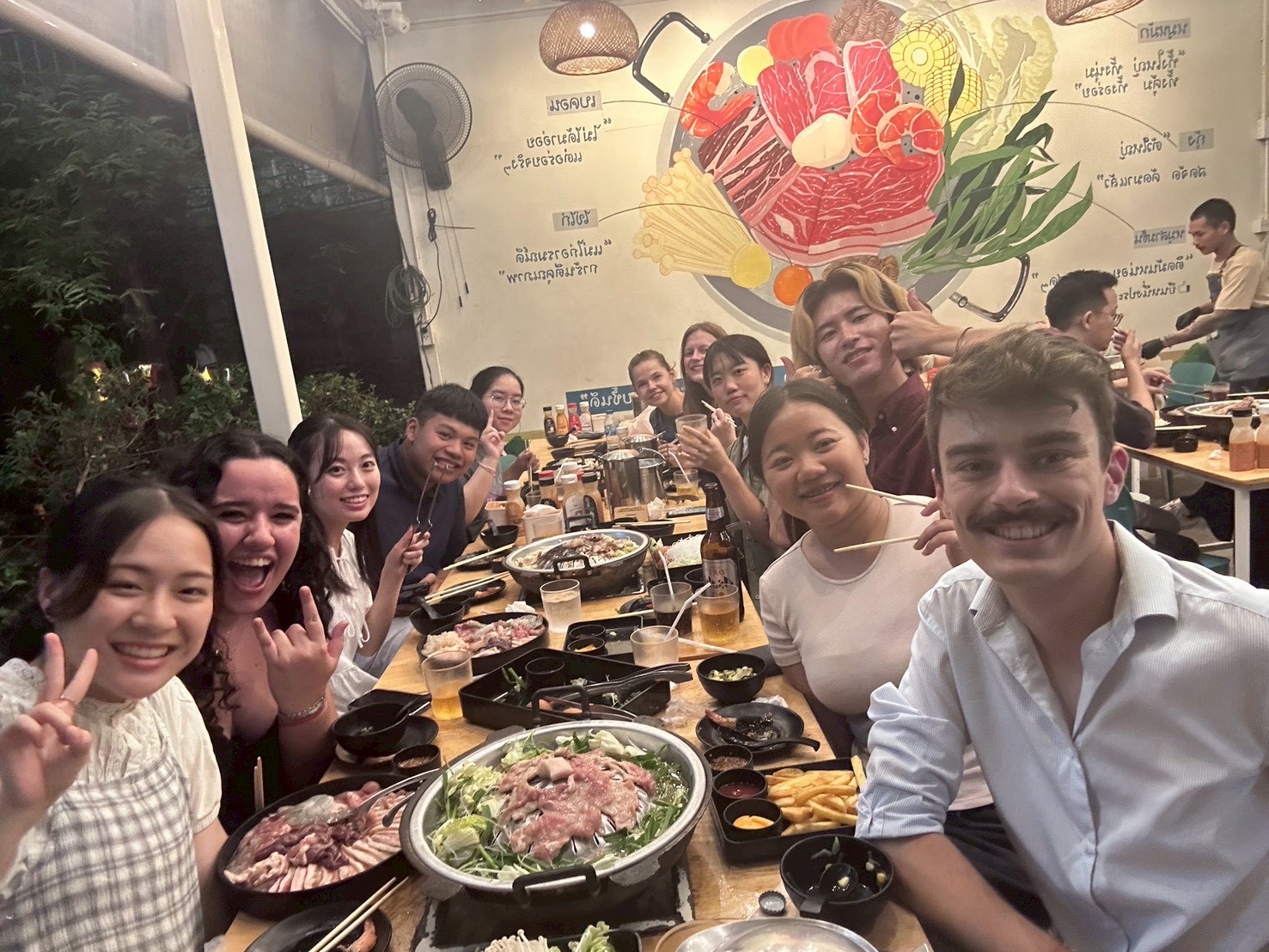 カセサート大学　交換留学レポート2025年度・小池南琉さん