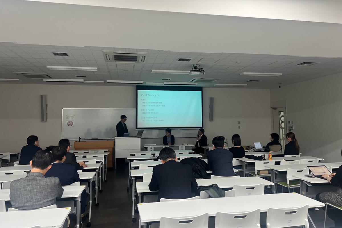 京都企業における経営者間のネットワークについての研究会を開催しました