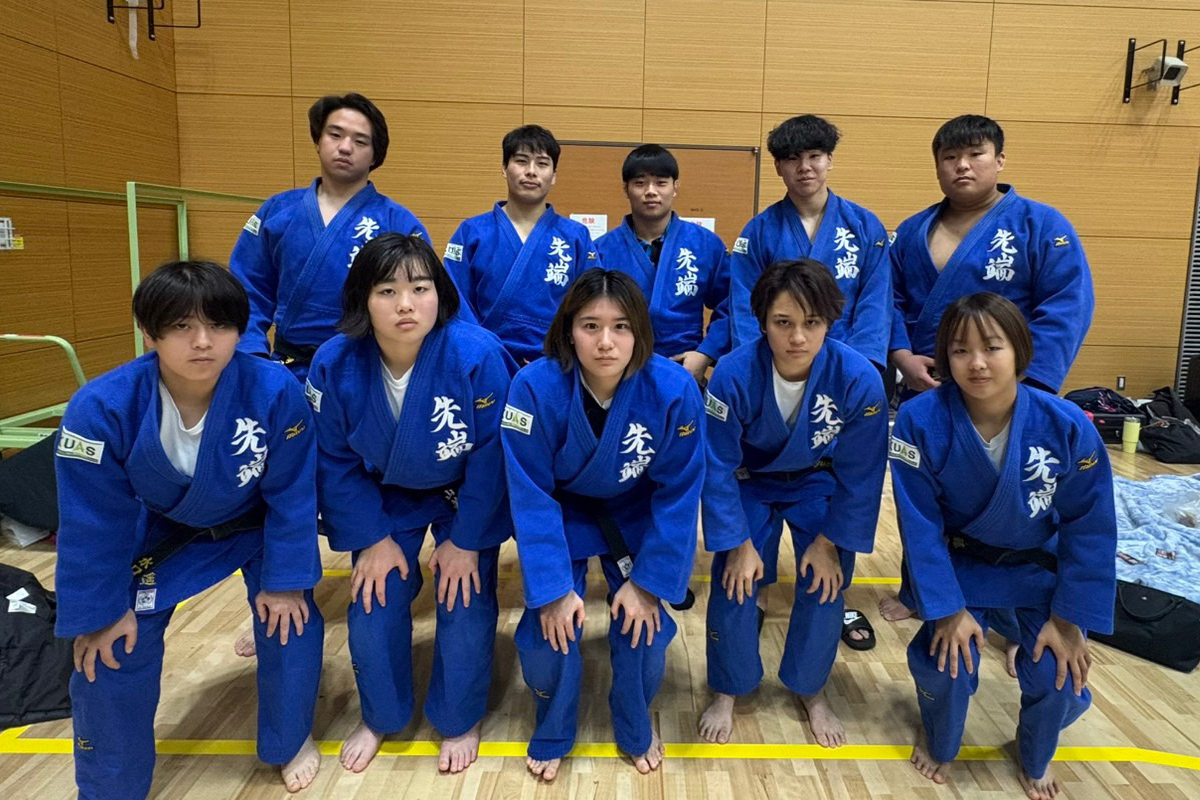 IKAI Christmas CUP第１回全日本学生柔道男女混合団体大会へ出場！