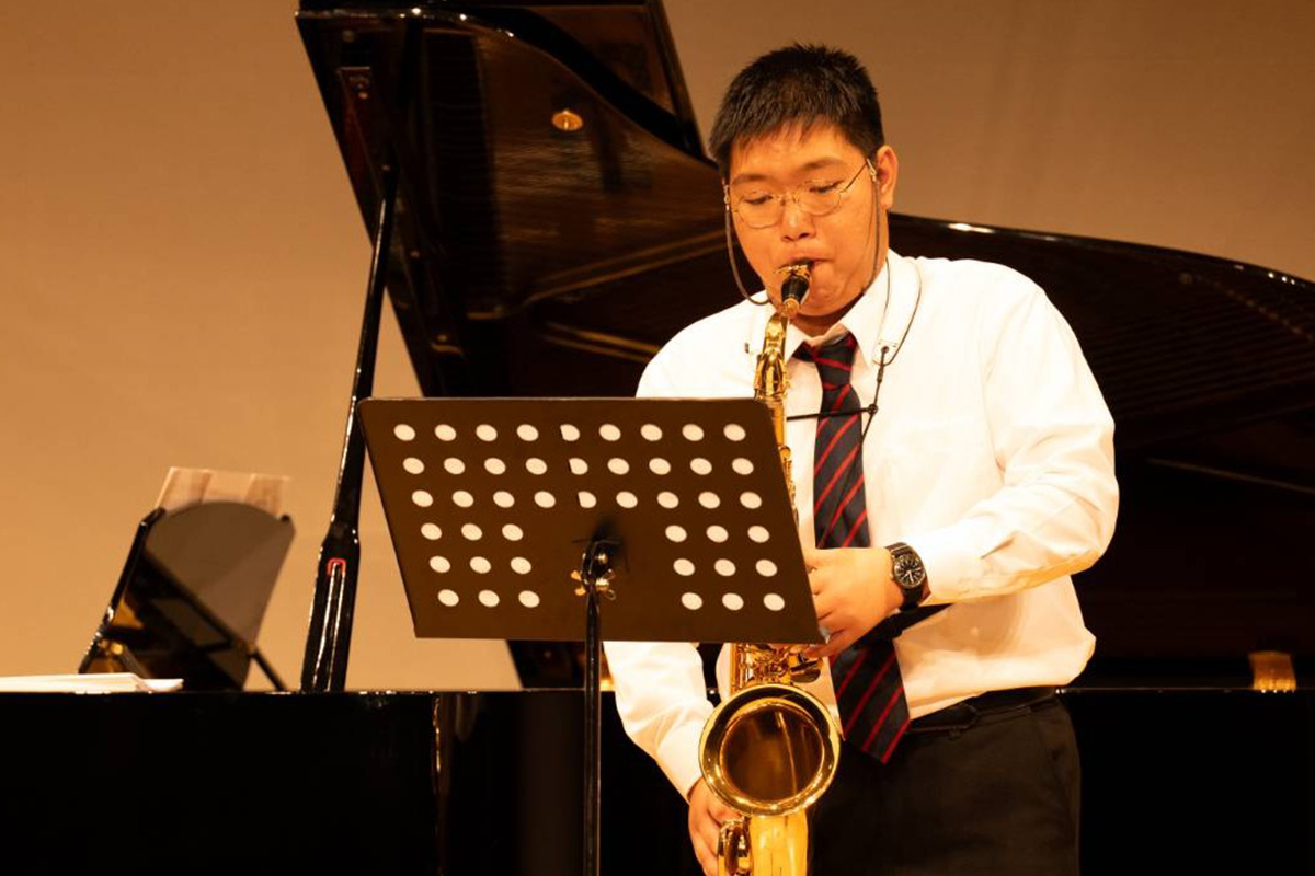 歴史文化学科2年生 石川英志さん　全日本学生国際ソロコンクールで入賞